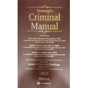 Universal's Criminal Manual (Including Cr.p.c., IPC & Indian Evidence Act) by LexisNexis
